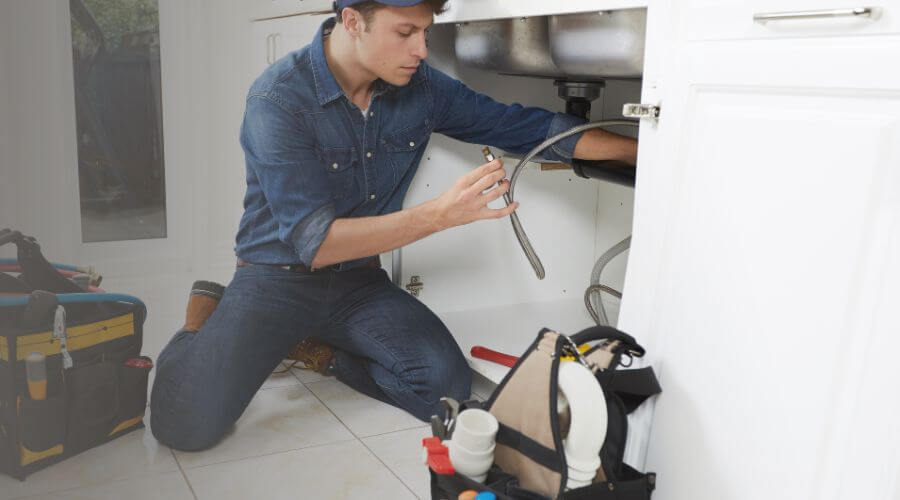 Local annual plumbing maintenance in Beach, ND